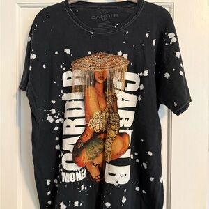Cardi B Concert T-Shirt